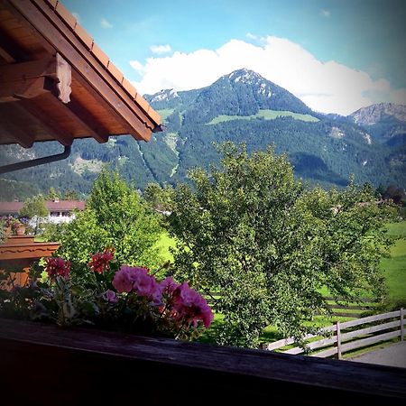 Ferienwohnung Höfler Schönau am Königssee Exterior foto